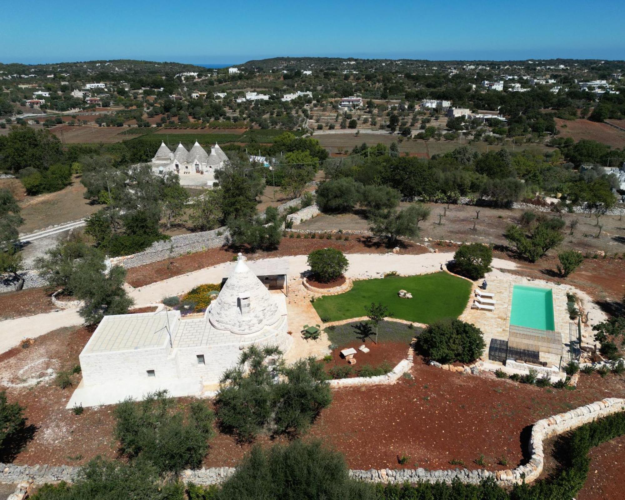 Il Nido Delle Rondini Vila Cisternino Exterior foto