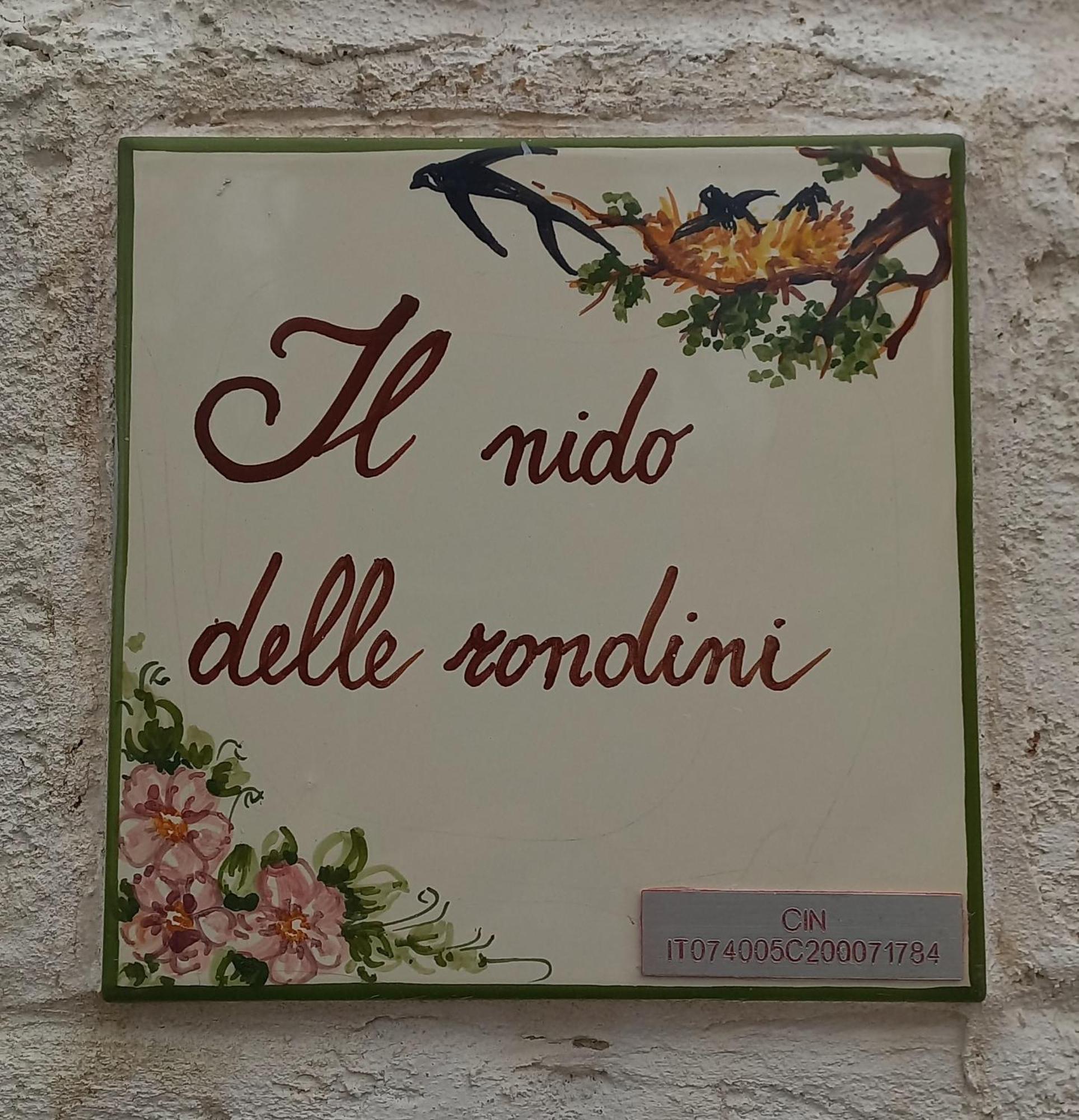 Il Nido Delle Rondini Vila Cisternino Exterior foto